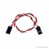3 Pins Female-Female Servo Extension Cable - 20cm - Pack of 5