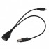 USB OTG Cable with External USB Power Supply