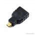 Micro HDMI to HDMI Adapter Converter