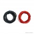 Silicone Wire - 12AWG, 0.5m Black + 0.5m Red