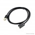 USB 2.0 Extension Cable - Male to Female - 1m Black