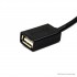 USB 2.0 Extension Cable - Male to Female - 1m Black