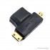 HDMI to Mini HDMI/Micro HDMI Adapter Converter
