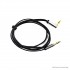UGREEN 3.5mm AUX Audio Flat Cable -  90 Degree Right Angle, 1m