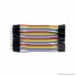 Male/Female Jumper Wires - 40 x 10cm