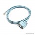 DB9 Port to RJ45 Ethernet LAN Cable Switch Line