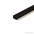 1x40 Pin Female Headers - 2mm Pitch - Pack of 5