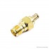 SMA Female To MCX Male Straight Adapter