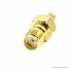 SMA Female To MCX Male Straight Adapter
