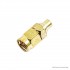SMA Male To MCX Female Straight Adapter