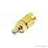 SMA Male To MCX Male Straight Adapter