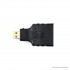 1.5m HDMI Cable - with HDMI to Micro/Mini HDMI Adapter (Black)