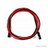 Servo Extention Cable - Female/Female, 70cm, 2 pins - Pack of 2