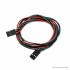 Servo Extention Cable - Female/Female, 70cm