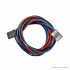 Servo Extention Cable - Female/Female, 70cm, 4 pins - Pack of 2