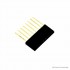 1x8 Pin Female Long Header - 2.54mm Pitch - Pack of 10