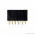1x6 Pin Female Long Header - 2.54mm Pitch - Pack of 20