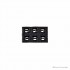 2x3 Pin Female Long Header- 2.54mm Pitch - Pack of 10