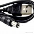 USB 5V to 5.5 mm 5V DC Barrel Jack Power Adapter Cable