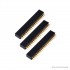2x20 Pin Female Header - 2.54mm Pitch - Pack of 5
