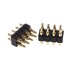 High Precision Gold Plated Spring Loaded Pogo Pin