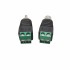 Male/Female RCA to Green Screw Terminal - Pack of 20