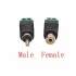 Male/Female RCA to Green Screw Terminal - Pack of 20