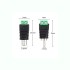 Male/Female RCA to Green Screw Terminal - Pack of 20