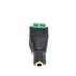 Male/Female AUX to Green Screw Terminal - Pack of 2