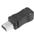 Mini USB 5Pin Male Plug (with Plastic Cover) - Pack of 10