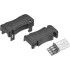 Mini USB 5Pin Male Plug (with Plastic Cover) - Pack of 10