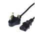 Power Cord 3 Plug Suffix - Pack of 2