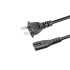 Power Cord Flat 8 Suffix - Pack of 2