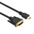 HDMI to DVI Cable