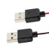 USB to Small Alligator Clip