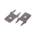 PCB Uninsulated Male Spade Connector Vertical - Pack of 20