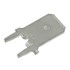 PCB Uninsulated Male Spade Connector Vertical - Pack of 20