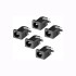 DC-005 5.5mmx2.5mm PCB Mount DC Power Jack - Pack of 50