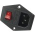 AC-01A Power Socket With Power Light