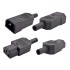 Power Cord Plug - Pack of 2