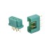 MPX 6-pin Plug Connector with Gold Plating - Pack of 5