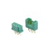 MPX 6-pin Plug Connector with Gold Plating - Pack of 5