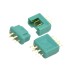 MPX 6-pin Plug Connector with Gold Plating - Pack of 5