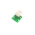 USB-B Female to DIP 4-Pin Adapter Breakout Board - Pack of 10