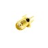 PCB Mount SMA Female Connector (Straight) - Pack of 5