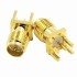 PCB Mount SMA Female Connector (Straight) - Pack of 5