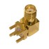 PCB Mount SMA Female Connector (Right Angle) - Pack of 5