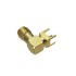 PCB Mount SMA Female Connector (Right Angle) - Pack of 5