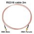 Coaxial Male-Female SMA Antenna Extension Cable