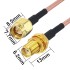 Coaxial Male-Female SMA Antenna Extension Cable